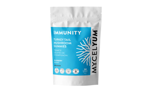 IMMUNITY Turkey Tail Gummies - Blueberry- Code#: VT2756