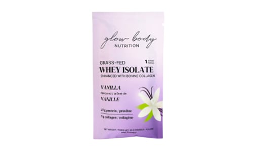 Protein Vanilla - Single Serve- Code#: VT2758