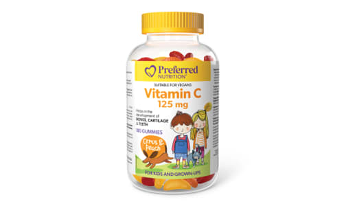 Vitamin C 125mg- Code#: VT2759
