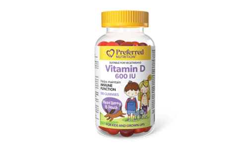 Vitamin D 600 IU- Code#: VT2760