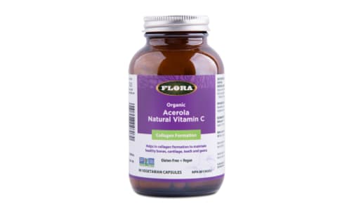 Organic Acerola Natural Vitamin C- Code#: VT2763