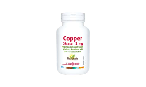 Copper Citrate 2 mg- Code#: VT2764