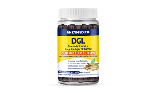 DGL Stomach Soothe Gummies- Code#: VT2765