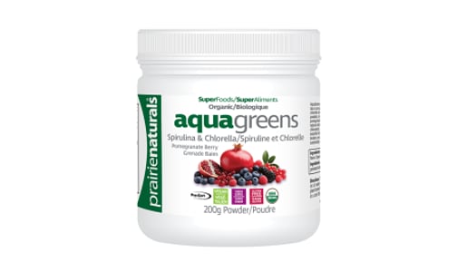Organic Aqua Greens - Pomegranate Berry- Code#: VT2768