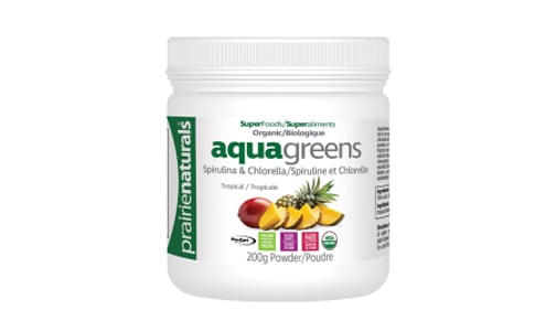 Organic Aqua Greens - Tropical- Code#: VT2769