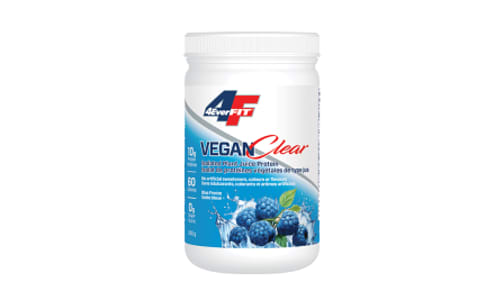 Vegan Clear - Blue Freeze- Code#: VT2770