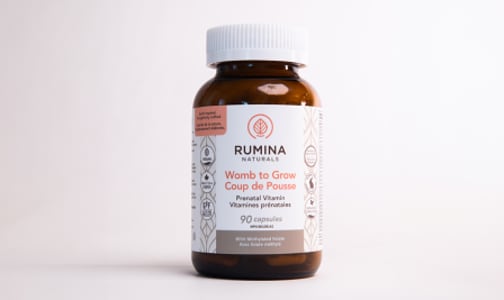 Womb To Grow Prental Vitamins- Code#: VT2779