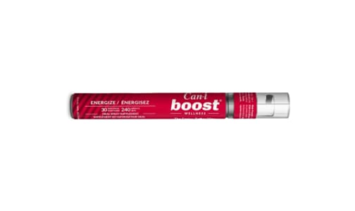 BOOST Mental Energy & Focus Fast Acting Vitamin Spray- Code#: VT2782