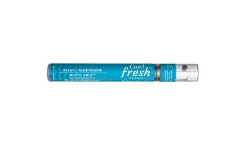 FRESH Relaxation & Calmness Fast Acting Vitamin Spray- Code#: VT2783