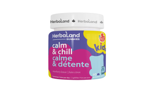 Kids Calm & Chill Gummies- Code#: VT2788