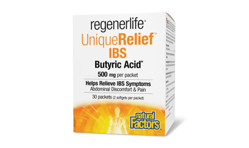 RegenerLife UniqueRelief IBS Butyric Acid- Code#: VT2795