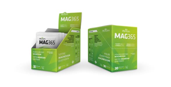 Mag365 Unflavoured Sachet Box- Code#: VT2802
