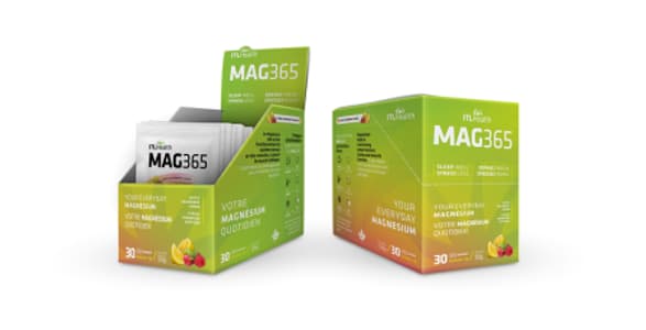 Mag365 Rapsberry Lemon Sachet Box- Code#: VT2803
