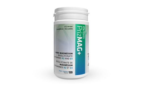 PrizMAG+ Magnesium With D3 & K2- Code#: VT2804