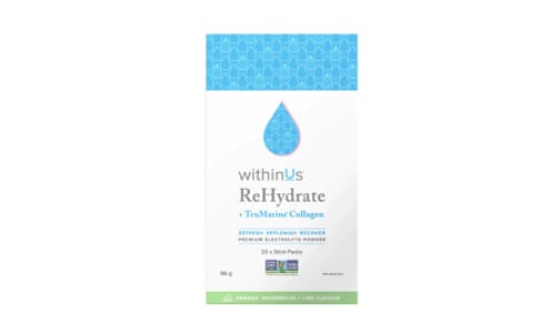 ReHydrate Collagen - Watermelon Lime- Code#: VT3062