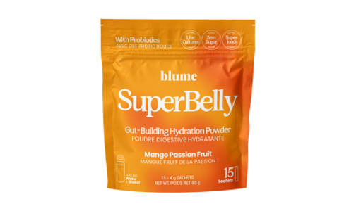 Superbelly Powder - Mango Passion Fruit- Code#: VT3075