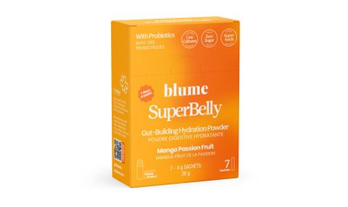 Superbelly Hydration - Mango Passion Fruit- Code#: VT3076