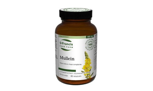 Organic Mullein Capsules- Code#: VT3112