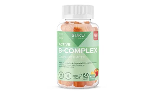 Active Vitamin B Complex Gummy- Code#: VT3843