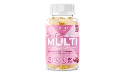 Teen Girl Total Multivitamin Gummy- Code#: VT3845
