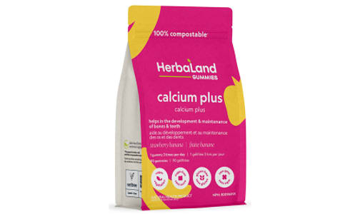 Gummy for Adults: Calcium Plus- Code#: VT3847