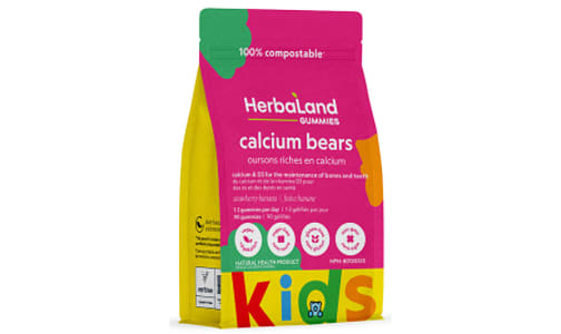 Gummy for Kids: Calcium Bears- Code#: VT3848