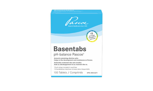 Basen tabs pH-balance Pascoe- Code#: VT3851