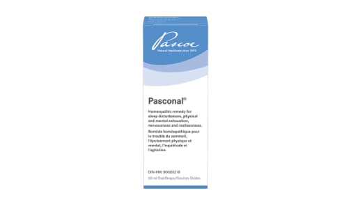 Pasconal Sleep Aid Liquid Drops- Code#: VT3852