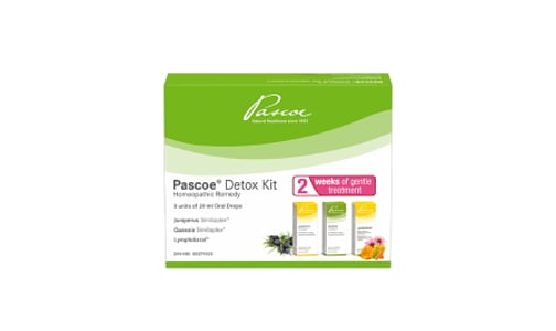 Pascoe's Detox Kit- Code#: VT3855