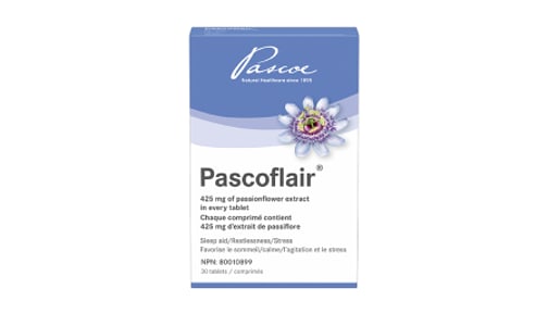 Pascoflair Passionflower Sleep Aid- Code#: VT3857