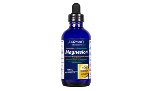 Magnesion, Ionic Magnesium & Trace Minerals- Code#: VT3869