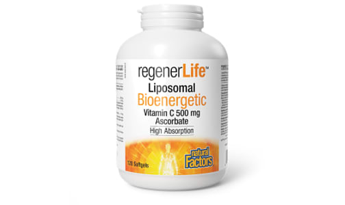 RegenerLife Liposomal Bioenergetic Vitamin C- Code#: VT3870