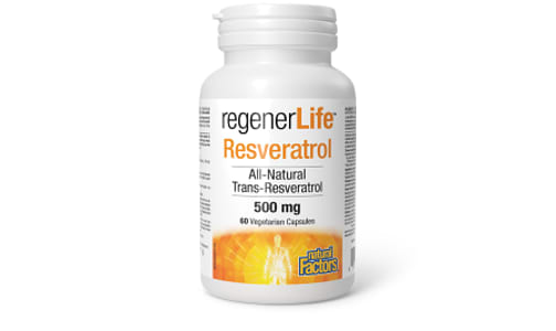 Resveratrol RegenerLife- Code#: VT3873