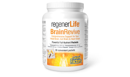 RegenerLife BrainRevive- Code#: VT3874