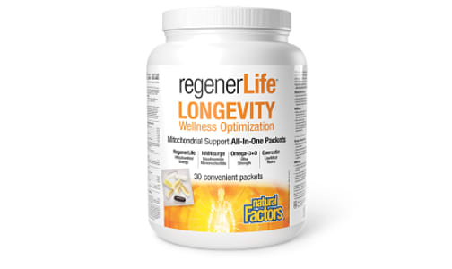 RegenerLife Longevity Wellness Optimization- Code#: VT3876