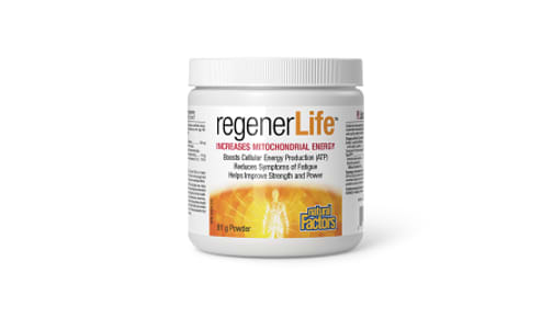 RegenerLife Increases Mitochondrial Energy- Code#: VT3878