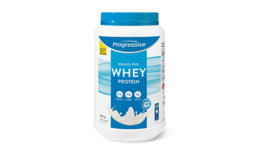 Grass Fed Whey Isolate Protein Powder - Unflavoured- Code#: VT3884