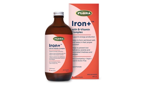 Iron + Vitamin B Complex Liquid- Code#: VT3887