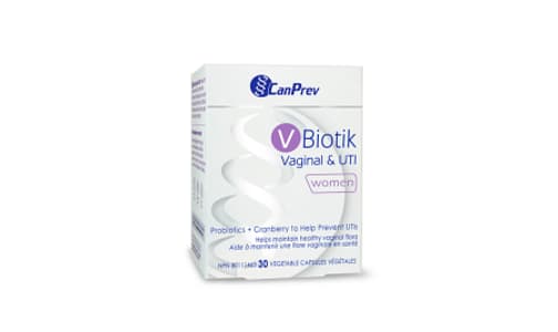V Biotik Vaginal & UTI- Code#: VT3901