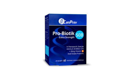 Pro-Biotik Extra Strength Probiotic 50 Billion- Code#: VT3903