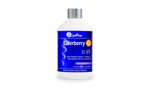Elderberry C Liquid - Berry Burst- Code#: VT3905