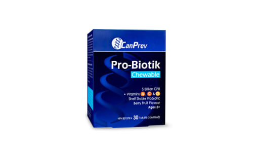Pro-Biotik Chewable Probiotic- Code#: VT3909