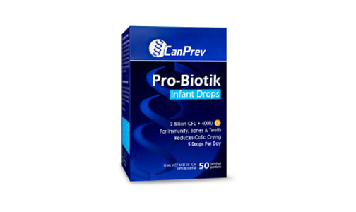 Pro-Biotik - Infant Drops- Code#: VT3911