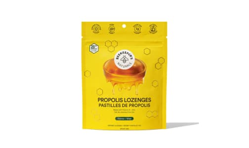 Propolis Lozenges - Honey- Code#: VT3931