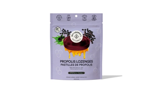 Propolis Lozenges - Elderberry- Code#: VT3932