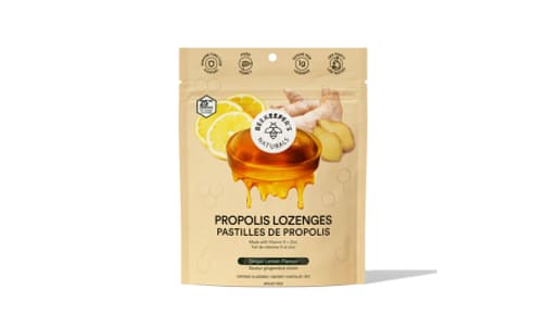 Propolis Lozenges - Ginger Lemon- Code#: VT3933