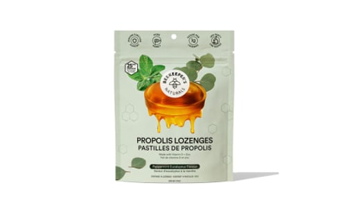 Propolis Lozenges - Peppermint Eucalyptus- Code#: VT3934