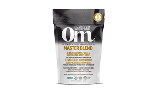 Organic Master Blend Mushroom Superfood Powder- Code#: VT3956