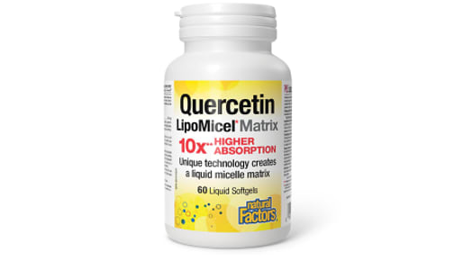 Lipomicel Quercetin 250mg- Code#: VT3966