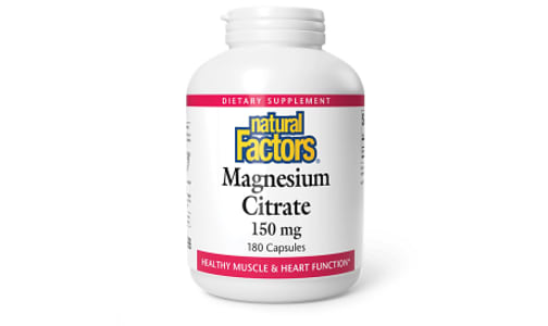 Magnesium Citrate 150mg- Code#: VT3967
